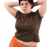 chudnutie tučná žena