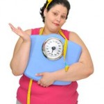 obezita, nadváha - žena