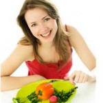 chudnutie a diéta - žena