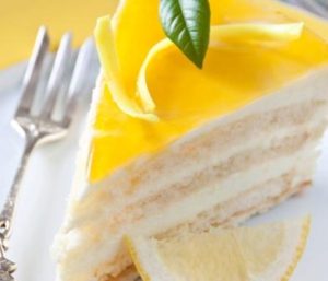 citrónová torta