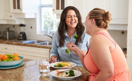 ženy dodržiavajú dukanovu diétu