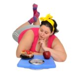 tučná žena - ako schudnúť