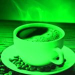 zelená káva